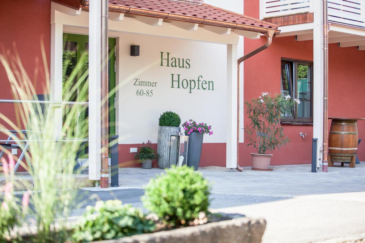 Hotel Brauerei Gasthof Höhn Memmelsdorf Exterior foto
