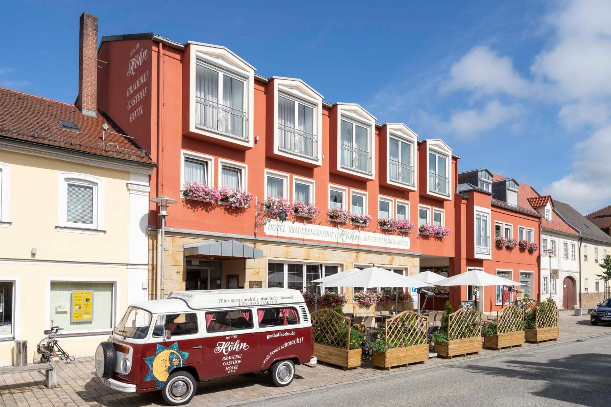 Hotel Brauerei Gasthof Höhn Memmelsdorf Exterior foto