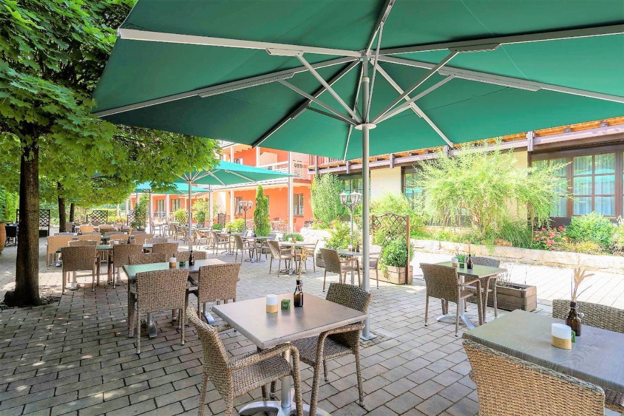 Hotel Brauerei Gasthof Höhn Memmelsdorf Exterior foto