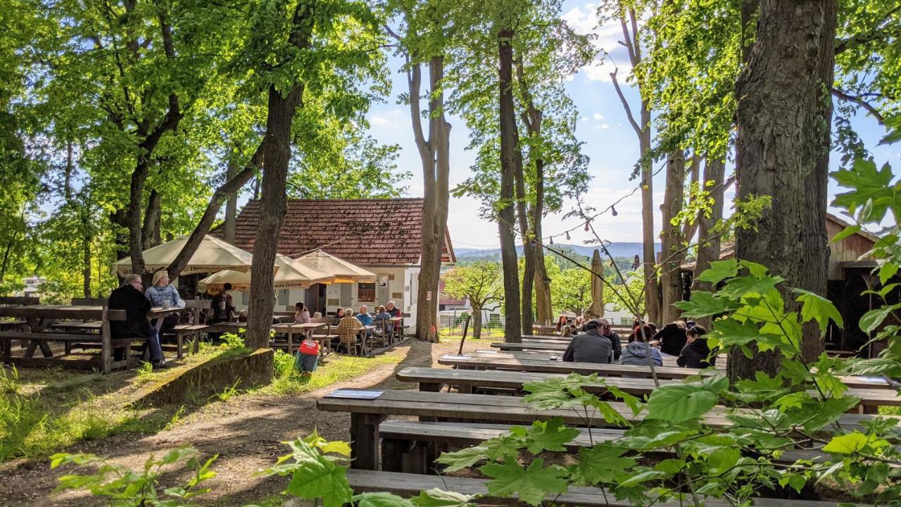 Hotel Brauerei Gasthof Höhn Memmelsdorf Exterior foto
