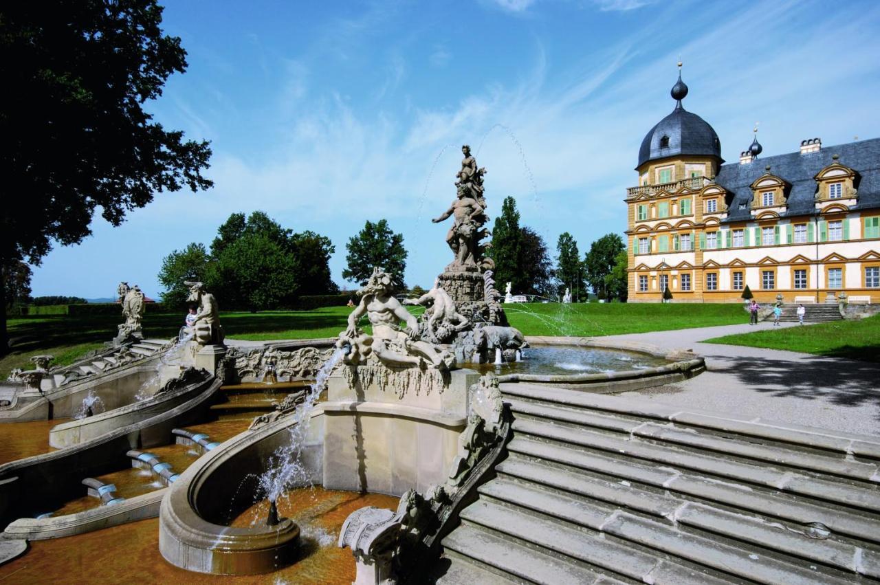 Hotel Brauerei Gasthof Höhn Memmelsdorf Exterior foto