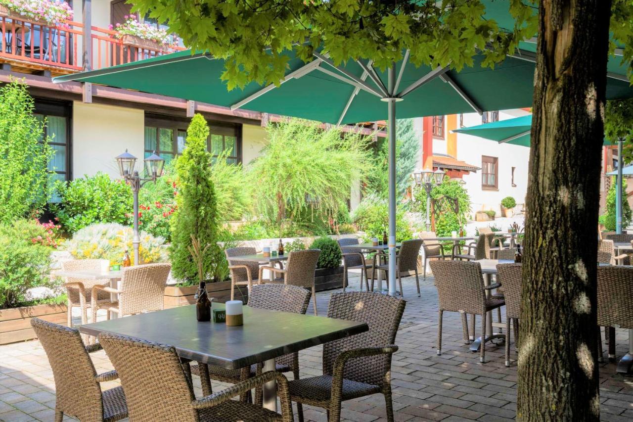 Hotel Brauerei Gasthof Höhn Memmelsdorf Exterior foto