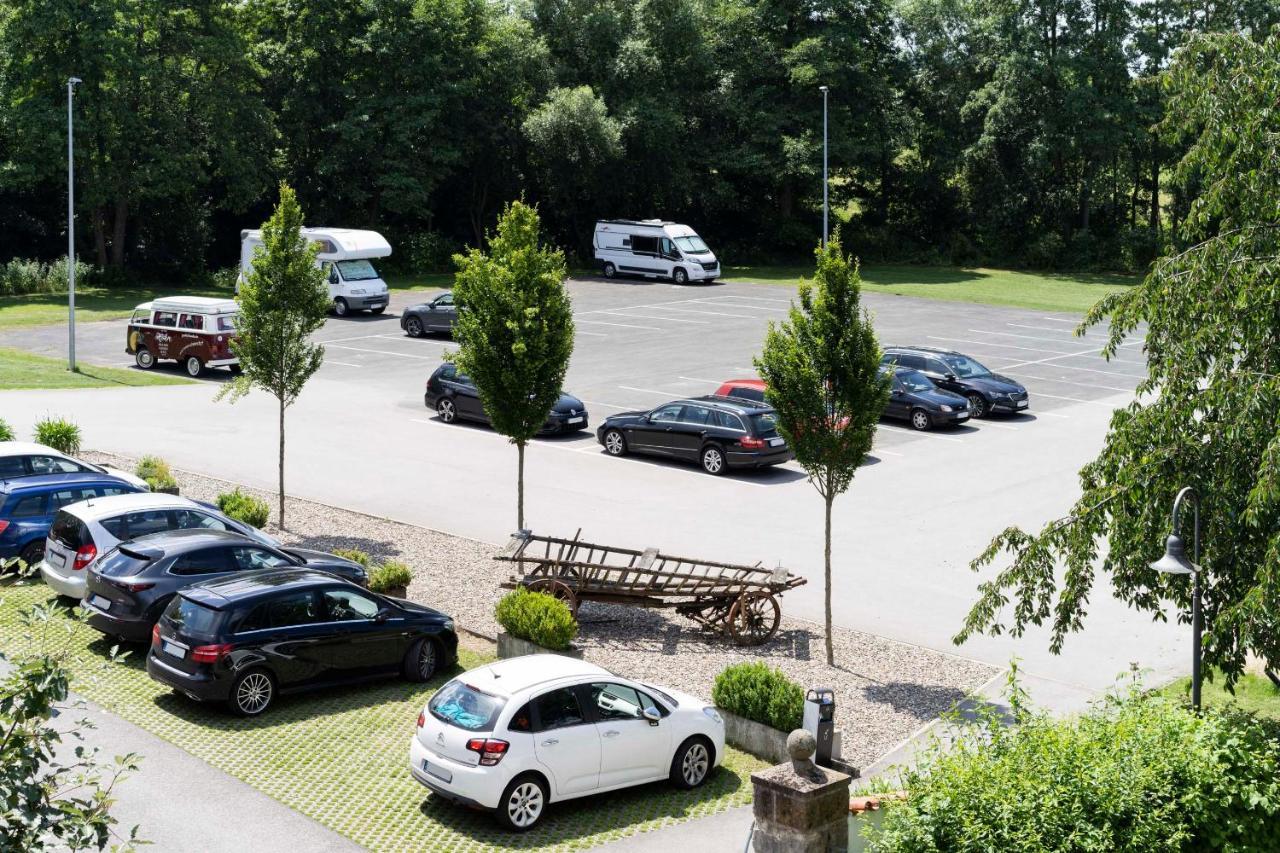 Hotel Brauerei Gasthof Höhn Memmelsdorf Exterior foto