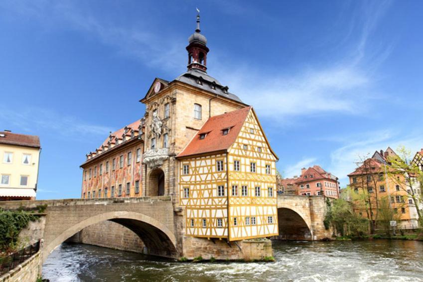 Hotel Brauerei Gasthof Höhn Memmelsdorf Exterior foto